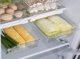 Refrigerator Pull Out,Snap On Drawer Fridge Mate,Fridge Storage Box/Drawers/Rack, Refrigerator V1189-LWWAL-20260401-06131