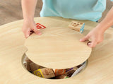 Round Table and 2 Chair Set for children V178-12366