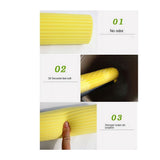 Mop Roller Head Refill Sponge Refills Cleaning Pads Absorbent Replacement Wet Mopping Clo C411 V1370-AZ4-11882
