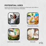 12x 1Kg Orku Epsom Salt - Magnesium Sulphate Bath Salts Skin Body V238-SUPDZ-31950282948688