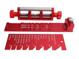 Chisel Sharpening Jig Precise Positioning Aluminum Alloy Woodworking Chisel Honing Guide with Angle V1294-YM0901-3114250078311