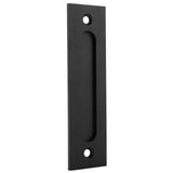 Black Heavy Duty Carbon Steel Sliding Barn Door Closet Pull Handle Wooden Gate Hardware V1294-YM0727-JY09920