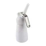 250mL Portable Red Aluminum Whipped Dessert Cream Butter Dispenser Whipper Foam Maker White V1294-YM0901-JY12480-02