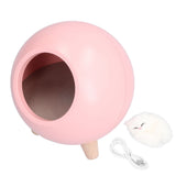 USB Atmosphere Lamp Children Girls Bedroom Bedside Cartoon LED Sleeping Night Light Warm LightPink V1294-YM0901-3119210127412