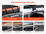 Car Rooftopgorier Bag, 23 Cubic Feet Roofgorier, Heavy Duty 840D PVC 100% Waterproof V952-CDHBJX23CUFTPIS1VV0