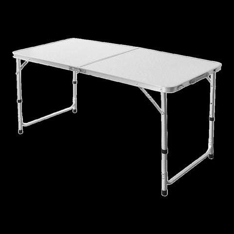 Aluminium Folding Table 120cm Portable Indoor Outdoor Picnic Party Camping Tables V63-827191