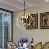 American Retro Industrial Ceiling Light Log Color E12 40W, 40 x 43cm V1237-ZY-528-288