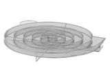 Round Shape Cold Smoke Generator Barbecue Net Stainless Steel Smoker Tray Bacon for Smoked Meat V1294-YM0901-3113210053911