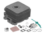 34mm Cylinder Piston Carburetor Wear Resistant Air Filter Repair Kit 4140 020 1202 Fit for Stihl V1294-YM0714-3111210294611