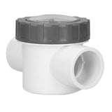 PVC Check Valve Swimming Pool Transparent NonReturn Valve Replacement Accessories V1294-YM0901-3111210206211
