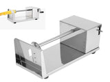 Stainless Steel Hand Crank Manual Spiral Potato Twisters Vegetable Cutter Slicing Tool Kitchen V1294-YM0901-3118200173911