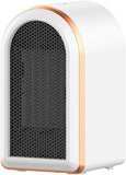 Fan Heater - 1200W Portable Heater with PTC Graphene Heating - Fast Heating, 360&deg Heat Circulation, V1189-HB003CHJC00003