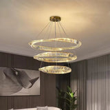 BAMDECOR C3342/3 Modern Crystal Chandeliers Lighting Contemporary Wave Chandelier Lighting V255-BAM-C3342/3-GOLD
