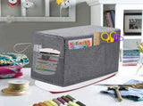 2 Pack Sewing Machine Covers, Padded Oxford Fabric Dust Covers With Storage Pockets And Handles, V1237-ZY-807-305