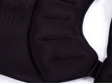 Black Premium Adjustable Weighted Vest for Strength Training, Running, and Cardio Fitness V888-ELOSUNG34721
