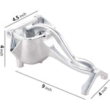 Chmadoxn Extra Large Lemon Squeezer Stainless Steel - Easy Squeeze Heavy Duty Lemon Juicer Hand V1189-WXFWAL-20260326-02850