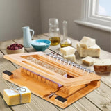 Soap Cutter, Cut 1-12 Bars, Precisely and Accurately Cut 1 Inch Bars, Bamboo Soap Slicer With Steel V952-FZQGSQGDDQG0B2GL6V0