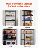 VEVOR Storage Shelves 5 Tier Adjustable Heavy Duty Garage Shelving Unit 907 kg V952-LXLZLKHJ16361QQUOV0