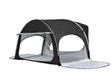 Weisshorn Camping Tent Car SUV Rear Hatchback Tents Canopy Portable Outdoor Family Black XFEL-TENT-CAR-BK
