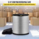 6000Lbs Polyester Pull Tape, 528' x 1" Tape for Wire & Cable Conduit Work Variable Functions, V952-DL25.4MMX161MGDO3V0