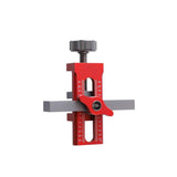 2-in-1 Cabinet Door Mounting Jig & Rebound Device Tool with Bag, Installation Positioner for V1192-AZ-W-2880