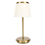 Modern Table Lamp Minimalist Soft and Comfortable Lighting Fabric Lampshade Night Stand Light for V1294-YM0901-3119250068211