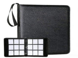 9-Pocket Card Binder,YUYAFN 900 Double-Sided Zip Card Sleeves Collection Binder,Baseball Card V1370-AZ4-15508