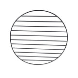 Fire Pit BBQ Charcoal Smoker Portable Outdoor Camping Pits Patio Fireplace 22" FPIT-UFO-5656