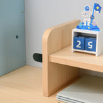 80cm Height Adjustable Children Kids Ergonomic Study Desk Only Blue V255-ABS005BLUE