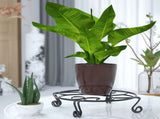Original Patented Plant Stand for Flower Pot Heavy Duty Potted Holder Indoor Outdoor Metal Rustproof V1370-AZ4-06350