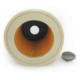 vacuum cleaner bags compatible with Krcher WD3 Premium vacuum cleaner, 1 filter V1237-ZY-203-1677
