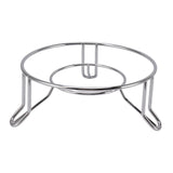 Stainless Steel Trivet Holder Round Hot Plate Rack Heat Insulation Pot Pan Rest Pad for Kitchen V1294-YM0706-3118230219511