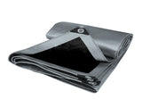 Manan Tarp Tarpaulin 200GSM Camping 4.9mx6.1m UM2007-16X20
