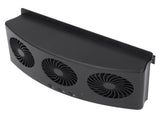 Car Exhaust Fan Air Circulation USB Powered Car Window Vent Fan for Odor Removal Heat Dissipation V1294-YM0901-3113240171611