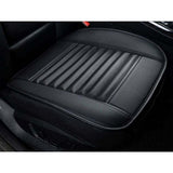 Universal Front Car Seat Cover Super Breathable Bamboo Charcoal Pu Leather,20.8 20.1'' V1188-MS-227-0020