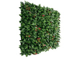 Photinia Hedge Leaf Screens / Panels UV Resistant 1m x 1m V637-DP1000496