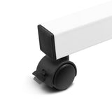 Artiss Laptop Desk Table Adjustable 60CM Light Wood LA-DESK-60-LW