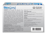 Nexgard Medium Dogs 4.1-10kg Blue 6pk NEXGARD-WNM6