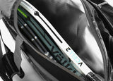 Volkl Primo Combi Tennis Bag Black / Charcoal for 6-9 Racquets V563-TBV22PC