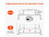 Mini Split Ground Stand Adjustable Anti Vibration for 9000-24000 BTU V952-KDDMZJDCZJ902FSYIV0