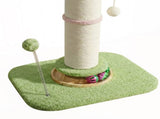 Pawz Cat Scratching Post Flower 61.5cm Cat Tree Tower PT1397-PK-AU