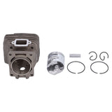 Cylinder Piston Kit Replacement Chainsaw Accessory for STIHL MS441 1138 020 120 50mm V1294-YM0710-3111210275811