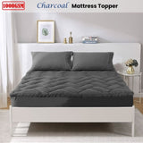 Ramesses 1000GSM Charcoal Mattress Topper King V442-KIT-MATTRESST-1000GSM-CHARCOAL-KI