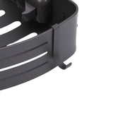 2 Tier Corner Shower Caddy Suction Cup No Drilling Bathroom Shower Organizer Aluminum Alloy with V1294-YM0901-3112250050611
