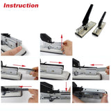 Heavy Duty Big Size Stepler With Free 2000x23/20 Steples Office Stationary V891-HW-HDSEL-X1