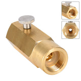 Filling SodaStream Tank CO2 Refill Adapter Connector Kit for CGA320 Valve of CO2 Tank V1294-YM0901-JY18856