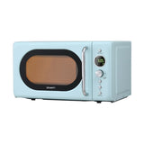 Devanti 20L Microwave Oven 800W Blue MIO-EF20L-BL