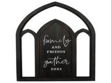 Nero Arch 'Family & Friends' Wall Art 46x60cm V637-90308FAM