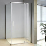 Shower Screen 1200x900x1900mm Framed Safety Glass Pivot Door By Della Francesca V63-829131