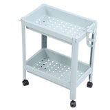 Bathroom Floor Shelf Bathroom Open Shelf Unit Freestanding Corner Rack Shelves V1294-YM0706-3112230061514